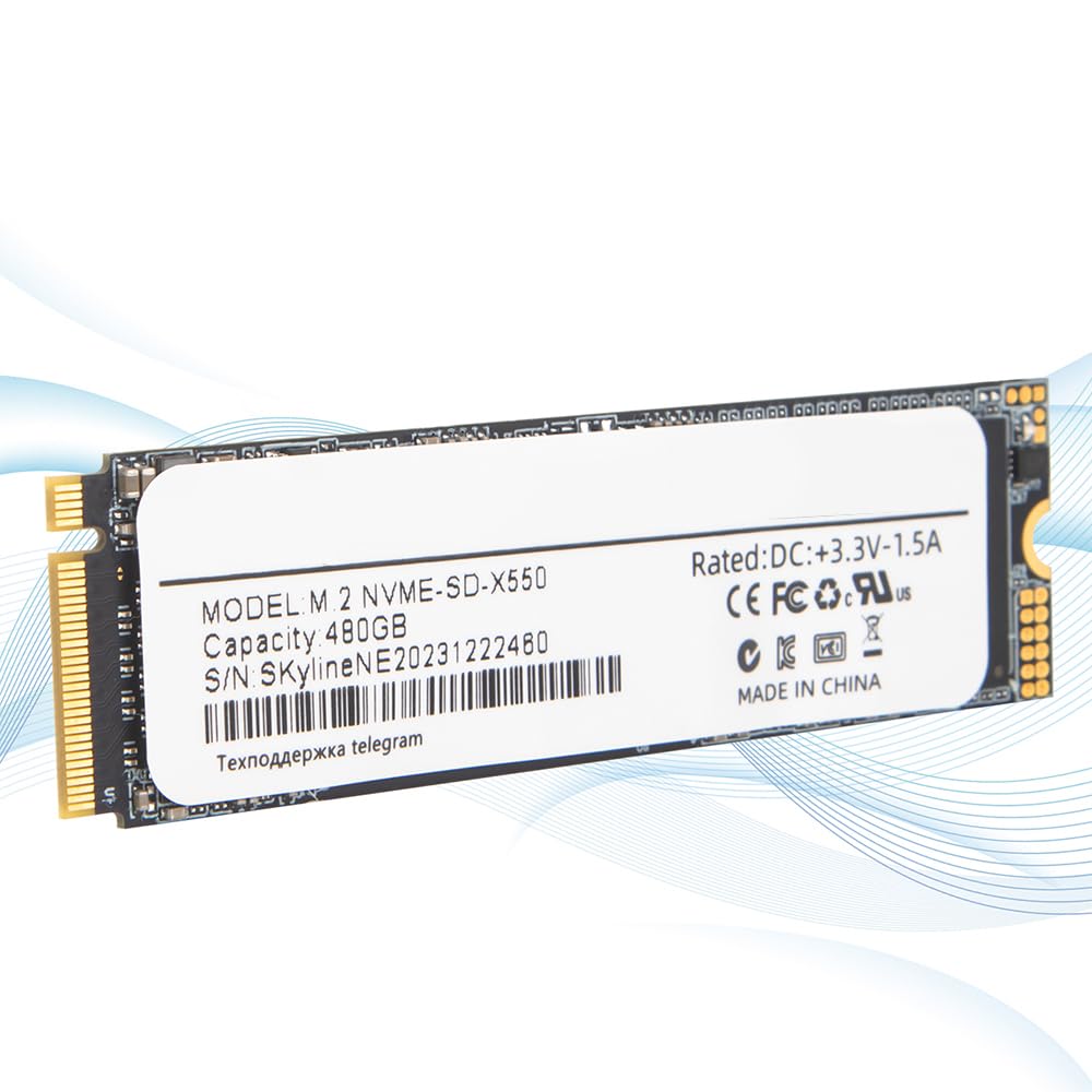 Morelian SSD Internal State Drive 2TB, M.2 NVMe SSD 2280 - Up to